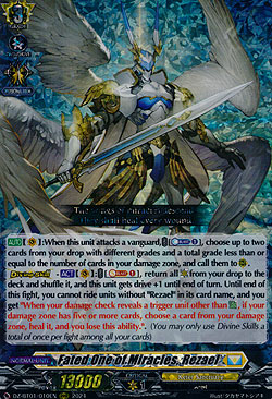 Fated One of Miracles, Rezael