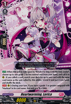 Heartwarming, Lorica