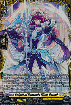 Knight of Heavenly Pitch, Percel