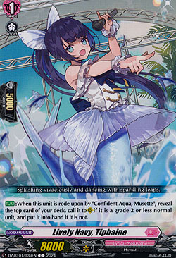 Lively Navy, Tiphaine