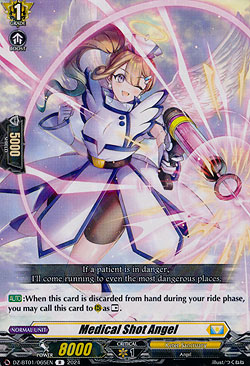 Medical Shot Angel