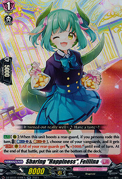 Sharing Happiness, Felilina