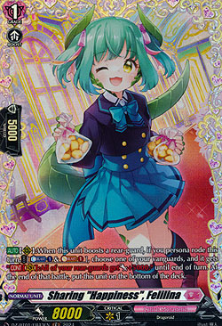 Sharing Happiness, Felilina