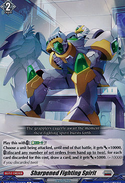 Sharpened Fighting Spirit