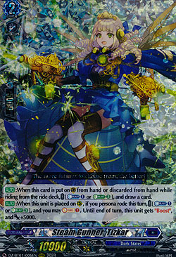 Steam Gunner, Tizkar