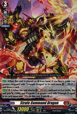 Strafe Command Dragon