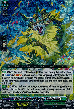 Sylvan Horned Beast, Banaspati