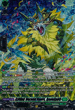 Sylvan Horned Beast, Banaspati