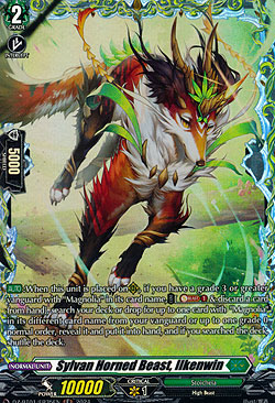 Sylvan Horned Beast, Ilkenwin