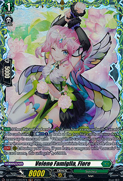 Veleno Famiglia, Fiore