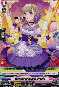 Wonder Lavender, Ursule