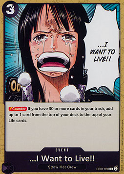 I Want to Live!!