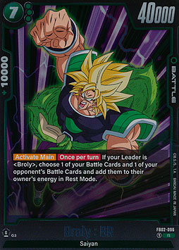 Broly : BR