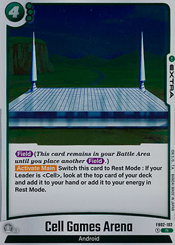 Cell Games Arena