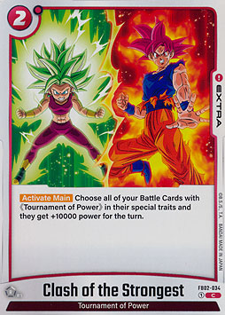 Clash of the Strongest