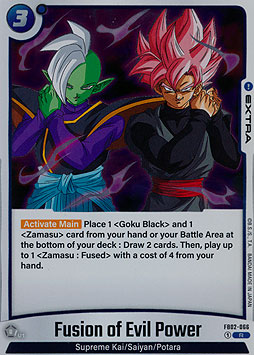 Fusion of Evil Power 