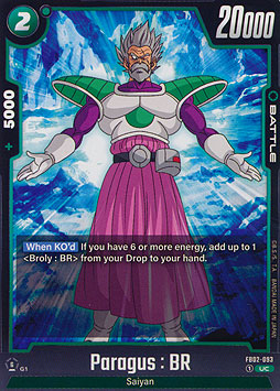 Paragus : BR
