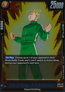 Son Gohan : Adolsecence