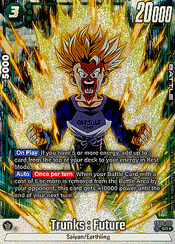 Trunks : Future