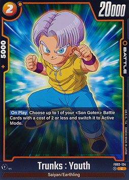 Trunks : Youth