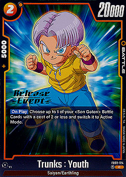 Trunks : Youth