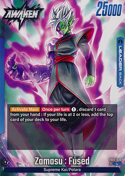 Zamasu : Fused // Zamasu : Fused