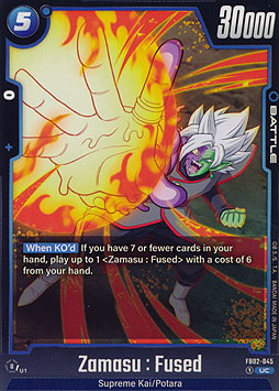 Zamasu : Fused