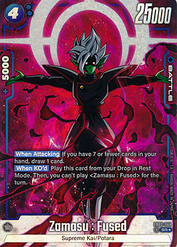 Zamasu : Fused