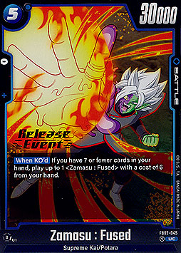 Zamasu : Fused