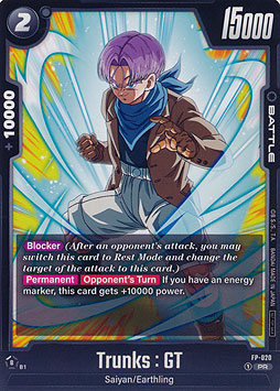 Trunks : GT
