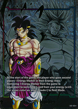 Energy Marker