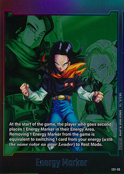 Energy Marker