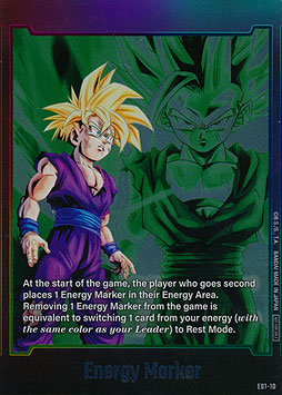 Energy Marker