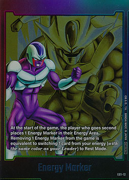 Energy Marker