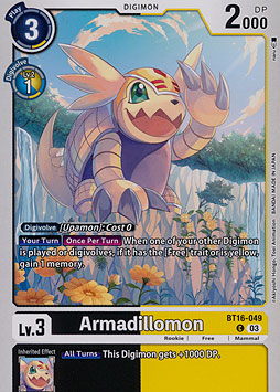 Armadillomon
