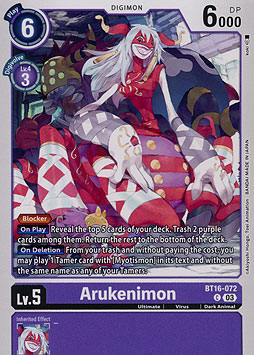 Arukenimon