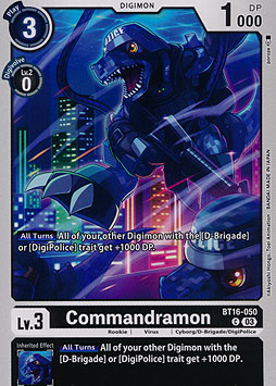 Commandramon
