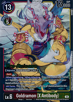 Goldramon (X Antibody)