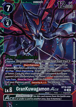 GranKuwagamon Ace