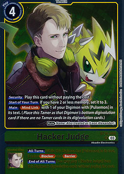 Hacker Judge