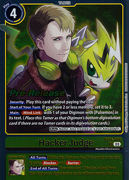 Hacker Judge