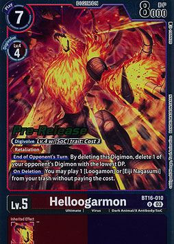 Hellogarmon