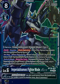 Imperialdramon: Fighter Mode Ace