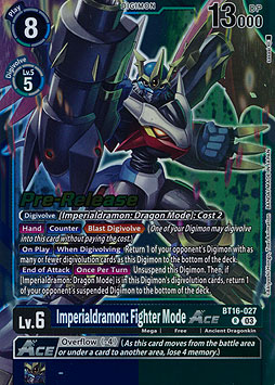 Imperialdramon: Fighter Mode Ace