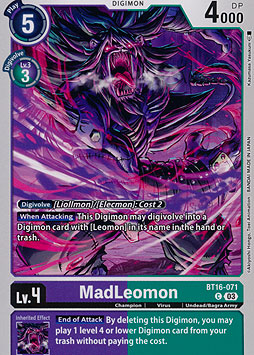 MadLeomon