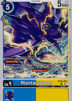Mantaraymon