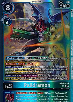 Paildramon