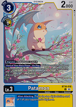 Patamon
