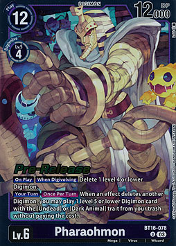 Pharaohmon
