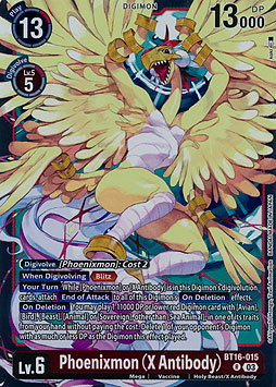 Phoenixmon (X Antibody)